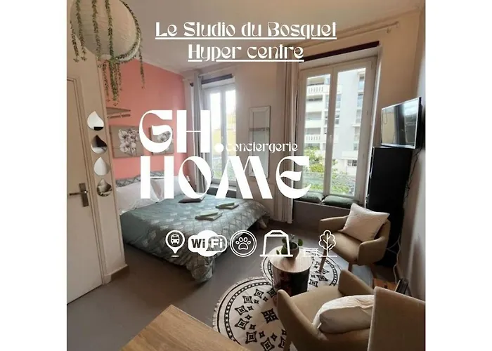 Le Du Bosquet Apartment Pau